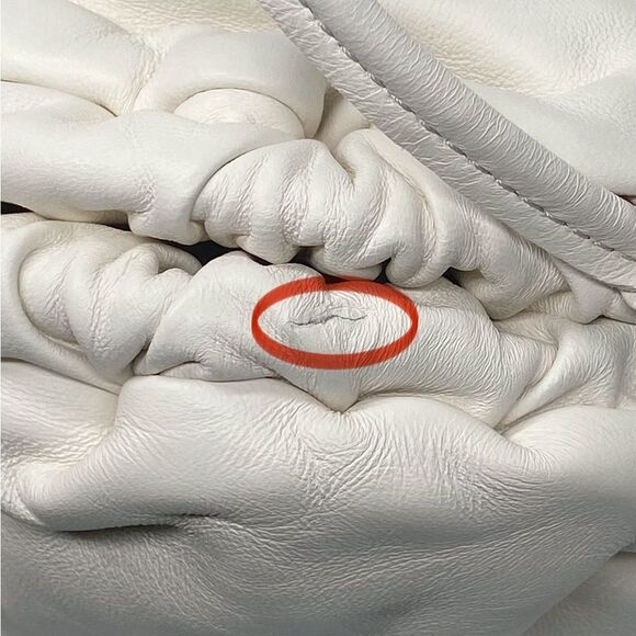 Mansur Gavriel Mini Cloud Lambskin Clutch Bag - Picture 8 of 11